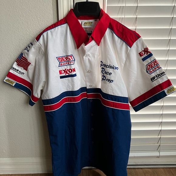 Deist Racing Crew Shirt Size M - Picture 1 of 6